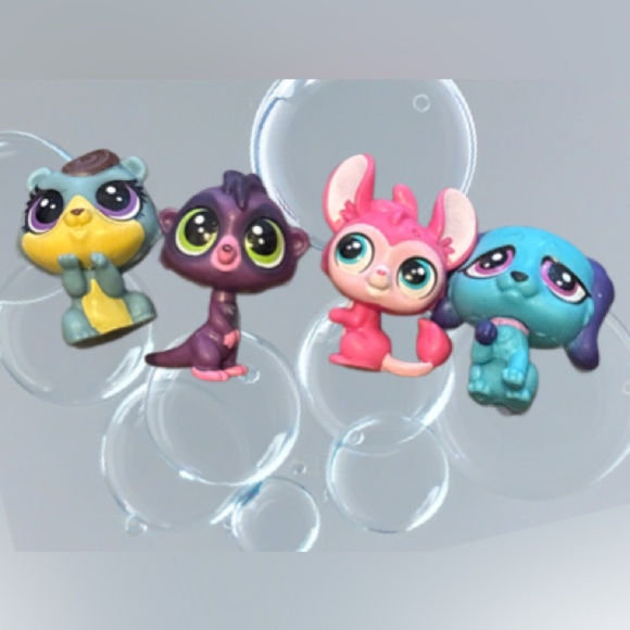 Copy - LPS 4 Assorted Cute Characters - Picture 13 of 13